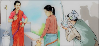 कास्किमा वडा सदस्यले गरे जातिय बिभेद, दलितले छोएको भन्दै खाना घोप्ट्याइयो