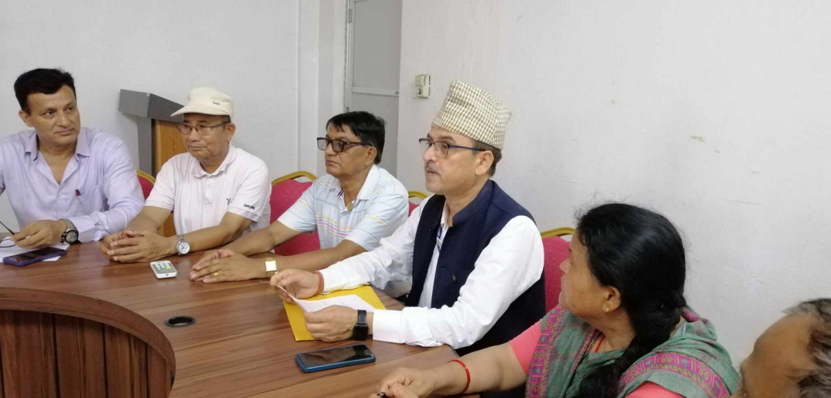 पुर्वी चितवनको सवारीलाई नारायणगढ सम्म आउनदिन एमालेको माग