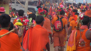 देवघाटमा बोलबम मेला सुरु, यो वर्ष ५ ओटा सोमवार