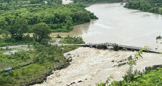 बाढीपहिरोका कारण ६ ठाउँका सडक अवरुद्ध